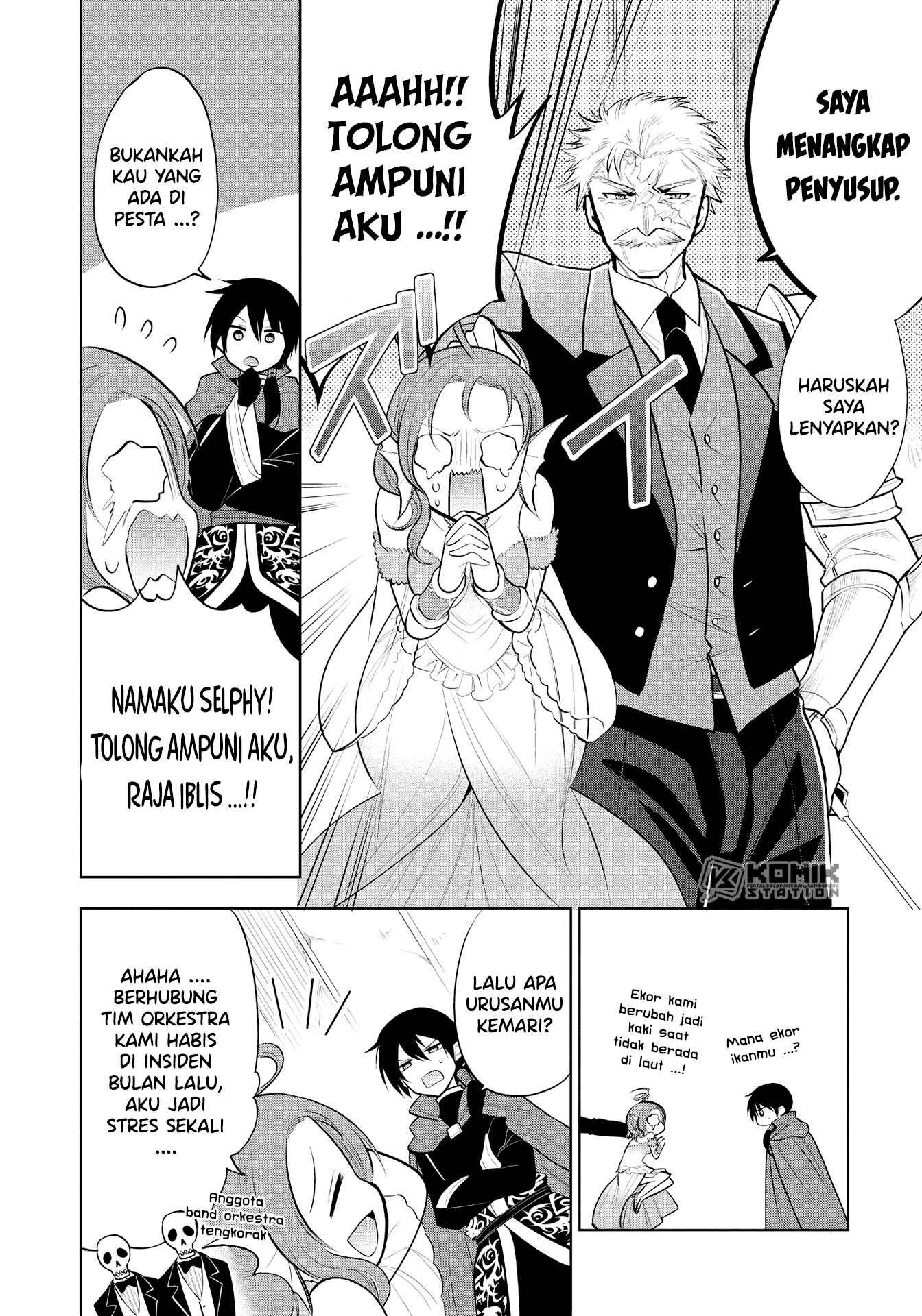 Maou no Ore ga Dorei Elf wo Yome ni Shitanda ga, Dou Medereba Ii? Chapter 36 Gambar 13