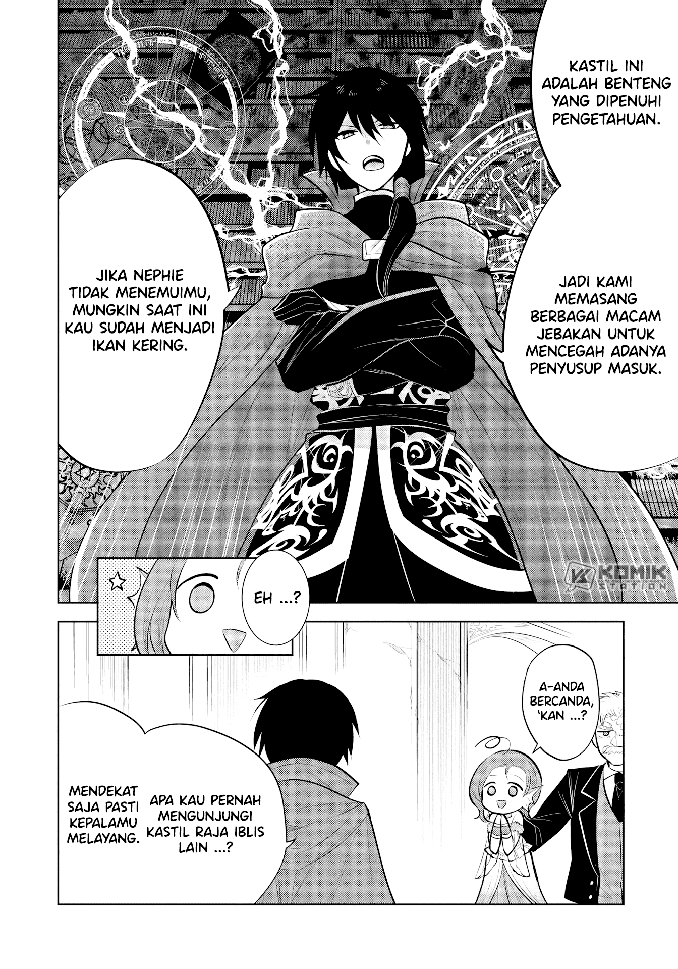 Maou no Ore ga Dorei Elf wo Yome ni Shitanda ga, Dou Medereba Ii? Chapter 36 Gambar 15