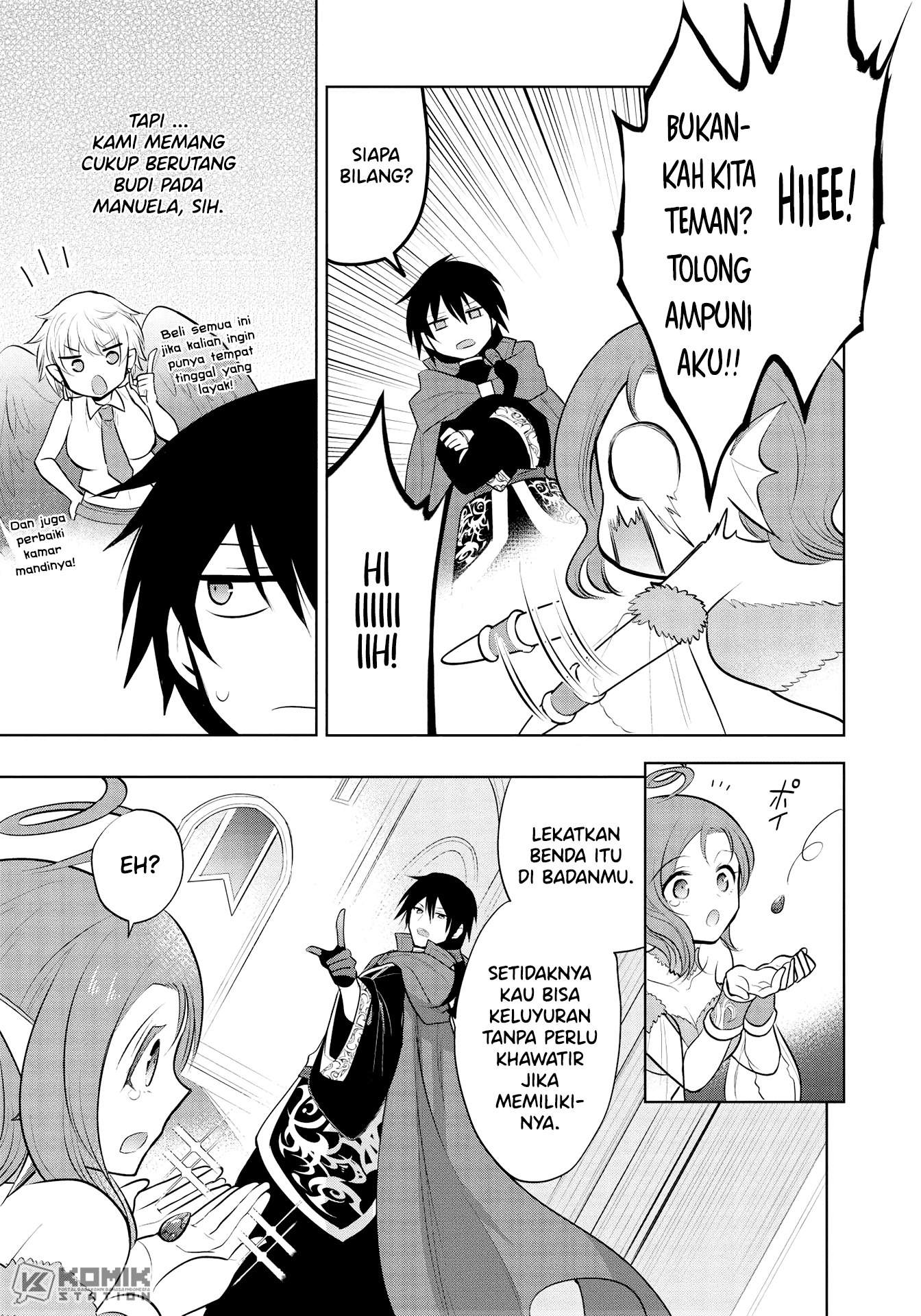 Maou no Ore ga Dorei Elf wo Yome ni Shitanda ga, Dou Medereba Ii? Chapter 36 Gambar 16