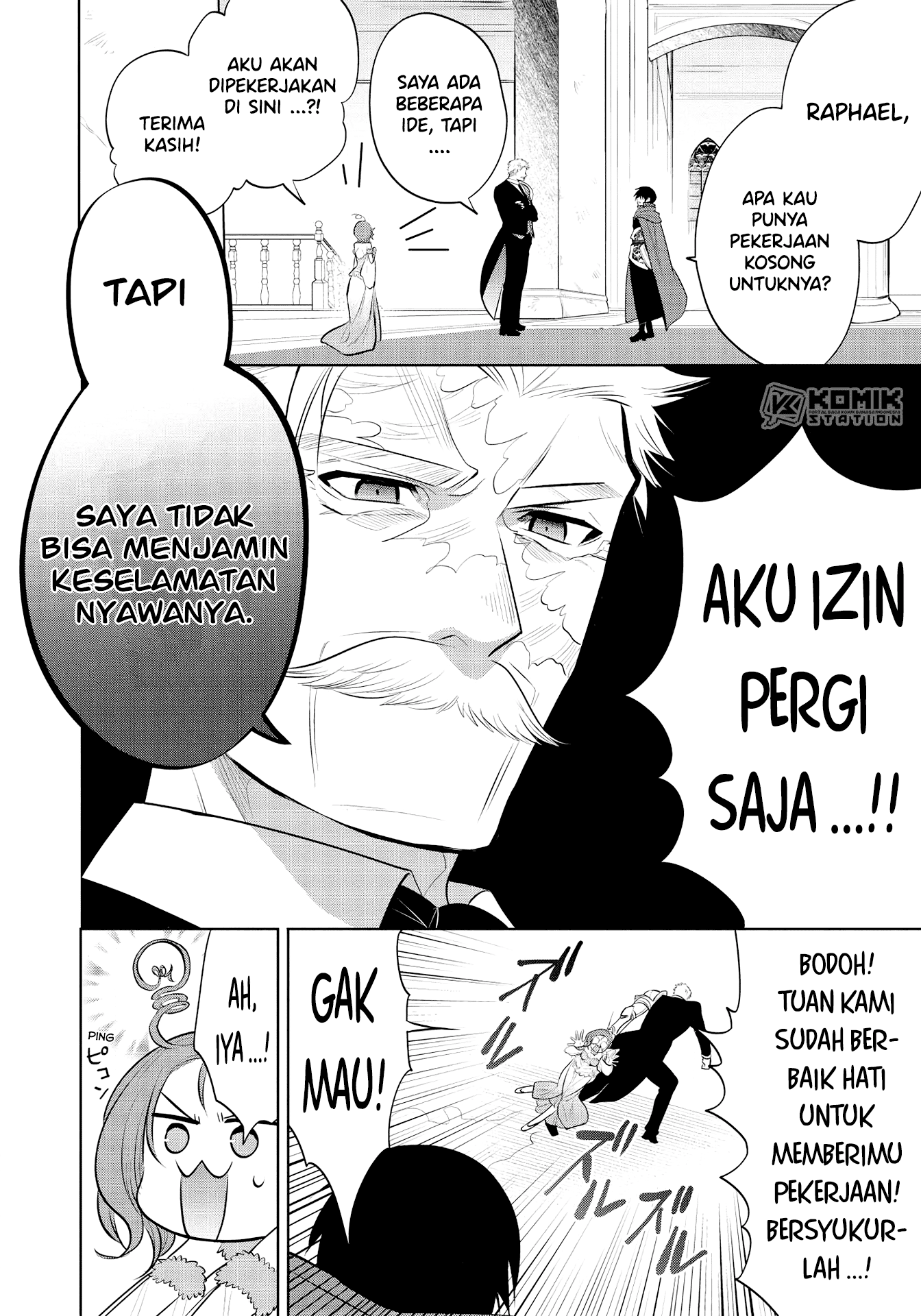 Maou no Ore ga Dorei Elf wo Yome ni Shitanda ga, Dou Medereba Ii? Chapter 36 Gambar 17