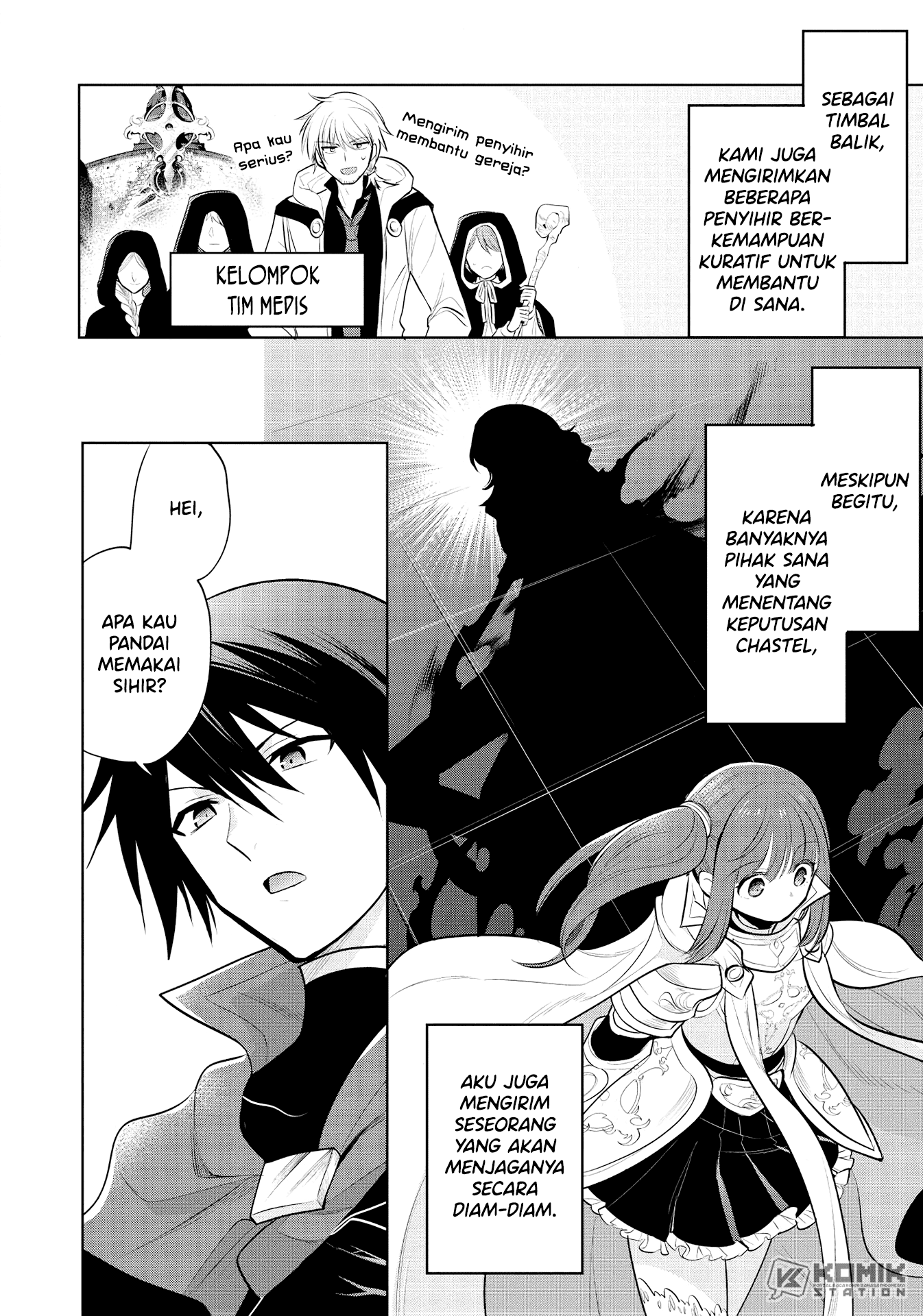 Maou no Ore ga Dorei Elf wo Yome ni Shitanda ga, Dou Medereba Ii? Chapter 36 Gambar 20