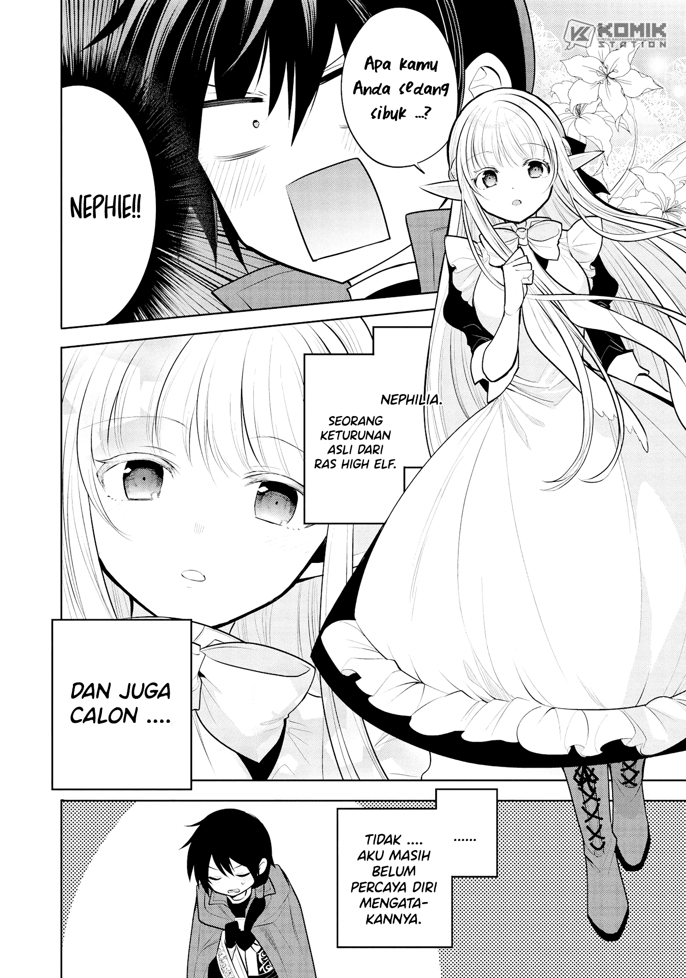 Maou no Ore ga Dorei Elf wo Yome ni Shitanda ga, Dou Medereba Ii? Chapter 36 Gambar 22