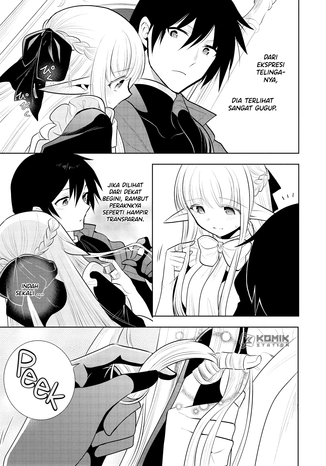 Maou no Ore ga Dorei Elf wo Yome ni Shitanda ga, Dou Medereba Ii? Chapter 36 Gambar 25