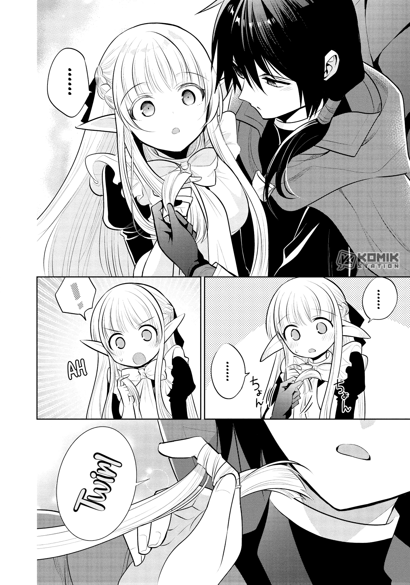 Maou no Ore ga Dorei Elf wo Yome ni Shitanda ga, Dou Medereba Ii? Chapter 36 Gambar 26