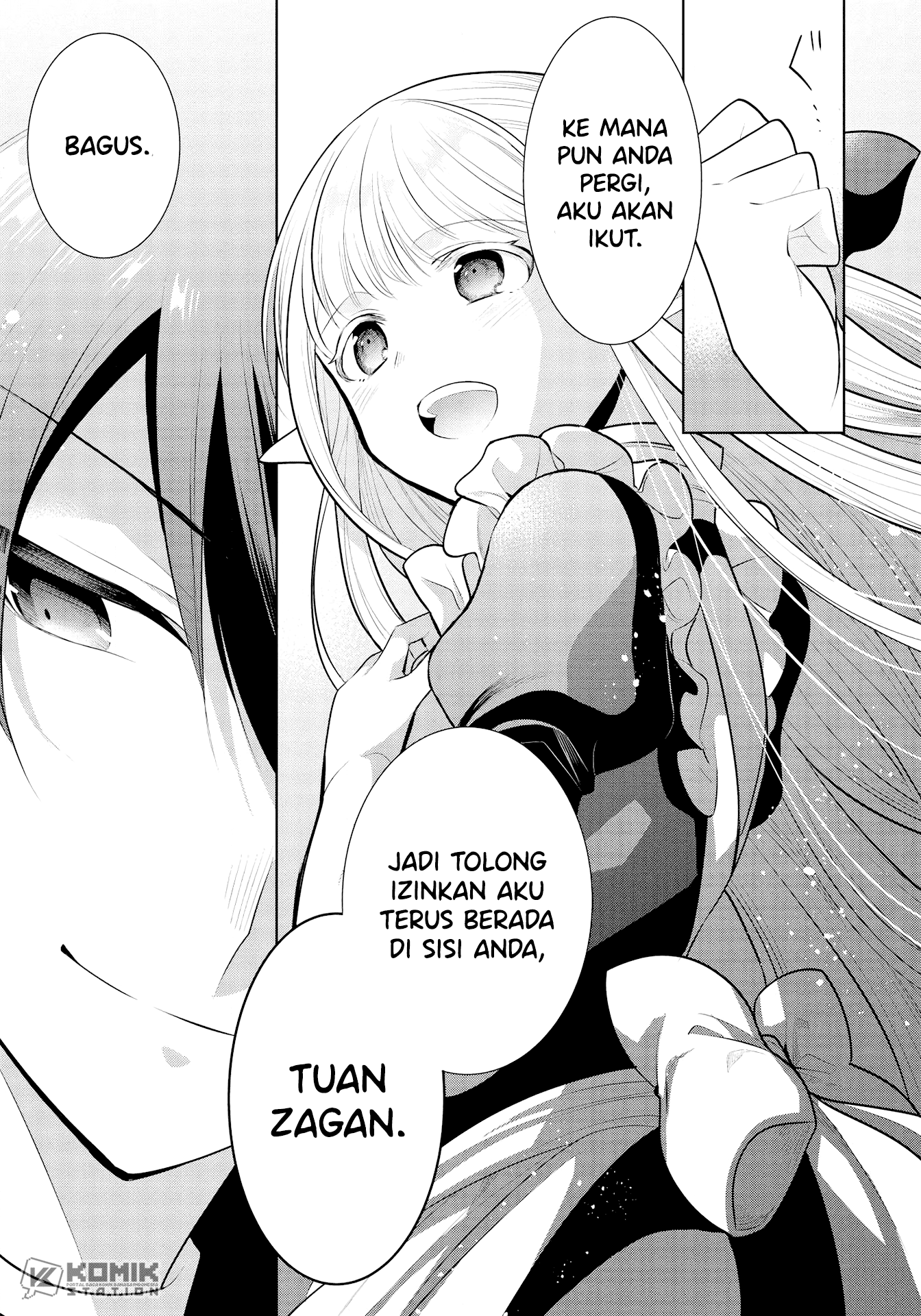 Maou no Ore ga Dorei Elf wo Yome ni Shitanda ga, Dou Medereba Ii? Chapter 36 Gambar 33