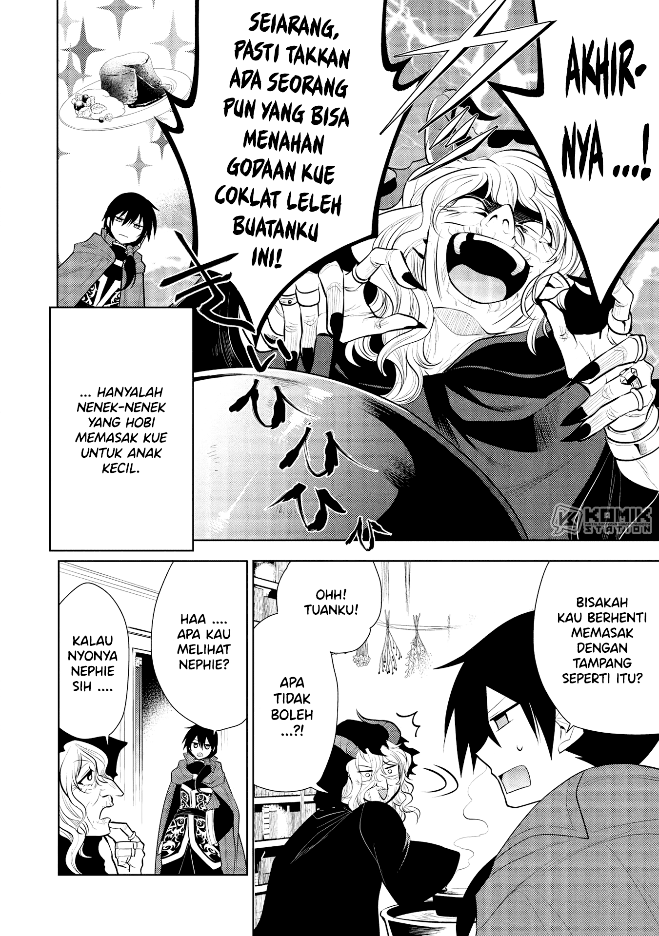 Maou no Ore ga Dorei Elf wo Yome ni Shitanda ga, Dou Medereba Ii? Chapter 36 Gambar 5