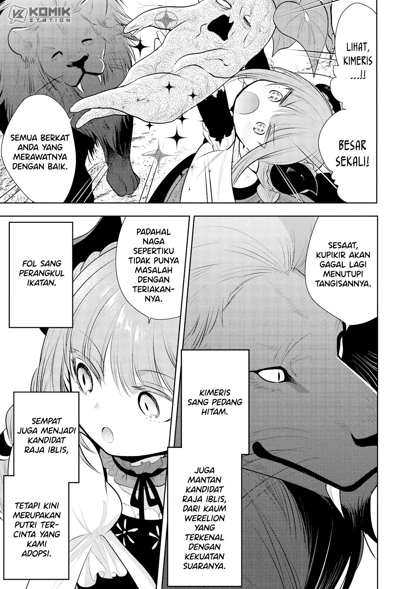 Maou no Ore ga Dorei Elf wo Yome ni Shitanda ga, Dou Medereba Ii? Chapter 36 Gambar 8