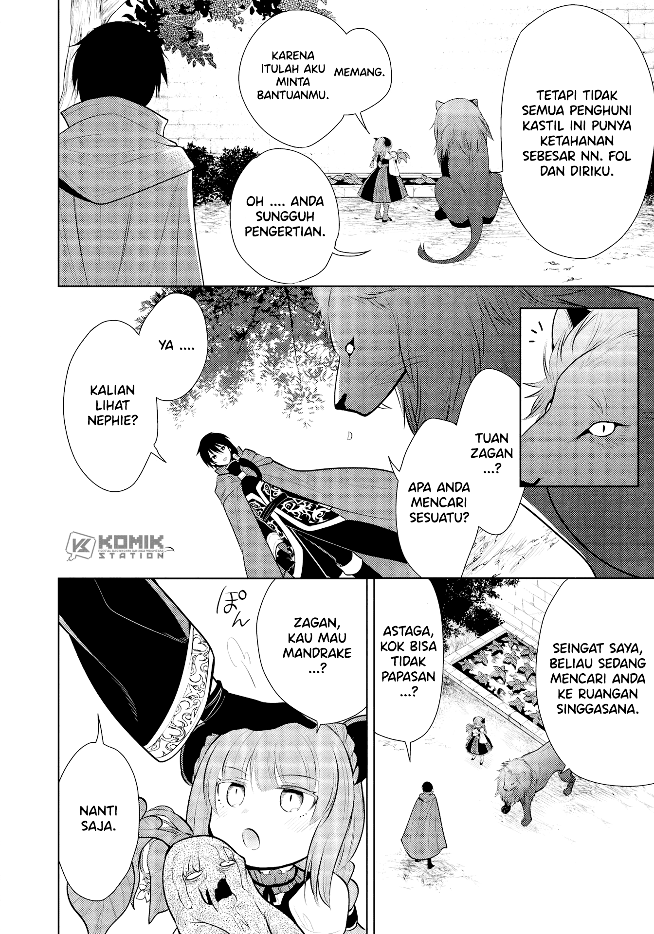 Maou no Ore ga Dorei Elf wo Yome ni Shitanda ga, Dou Medereba Ii? Chapter 36 Gambar 9