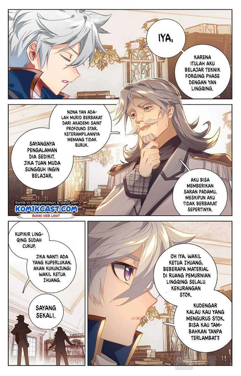 Baca Manhua The King of Ten Thousand Presence Chapter 16.5 Gambar 2