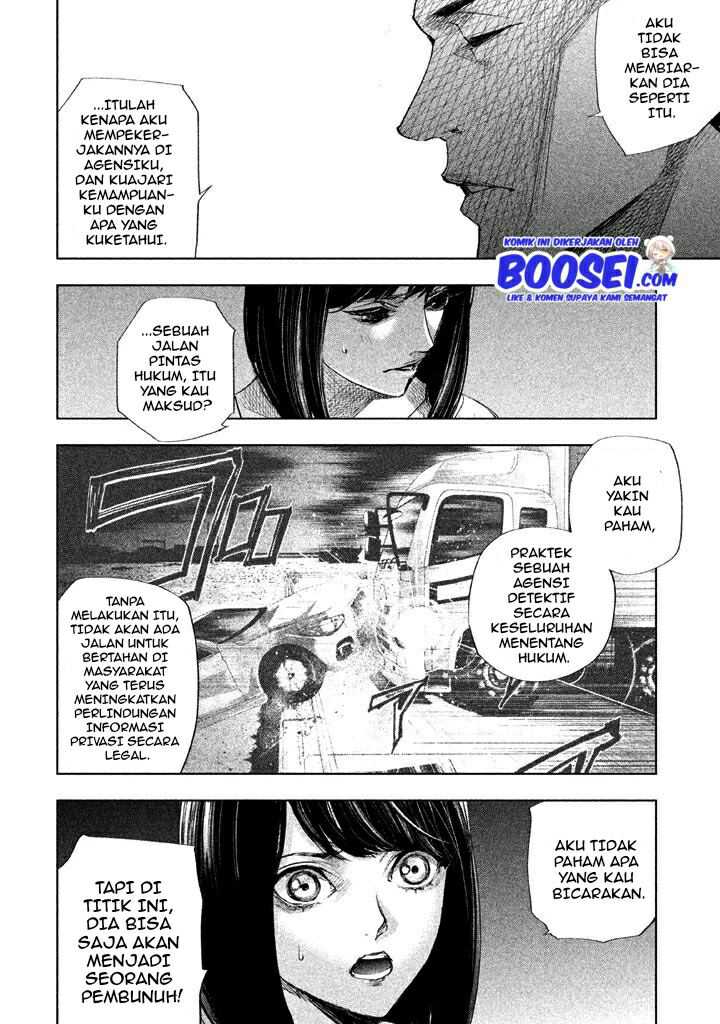 Tantei no Tantei Chapter 12 Gambar 6