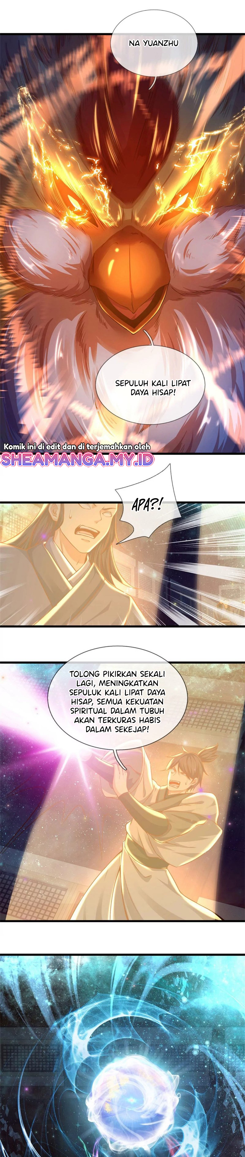 Baca Manhua Star Sign In To Supreme Dantian Chapter 35 Gambar 2