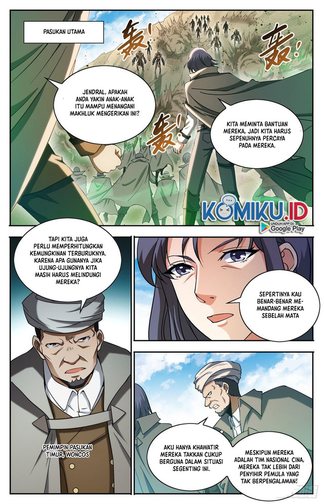 Baca Manhua Versatile Mage Chapter 663 Gambar 2