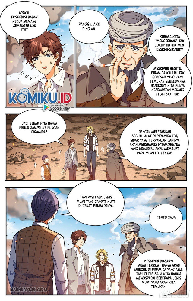 Versatile Mage Chapter 665 Gambar 6