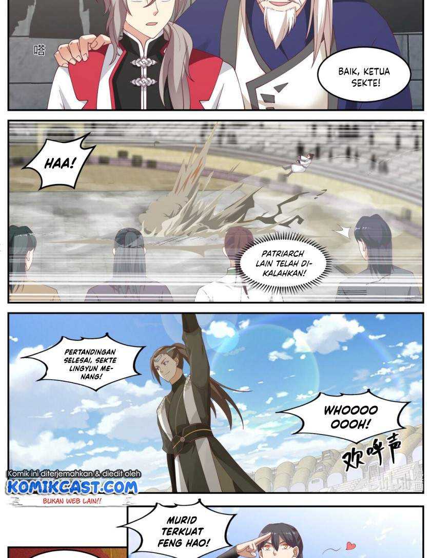 Martial God Asura Chapter 240 Gambar 6