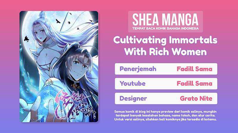 Baca Komik Cultivating Immortals With Rich Women Chapter 21 Gambar 1