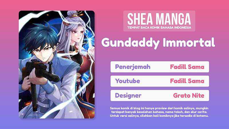 Baca Komik Gundaddy Immortal Chapter 18 Gambar 1