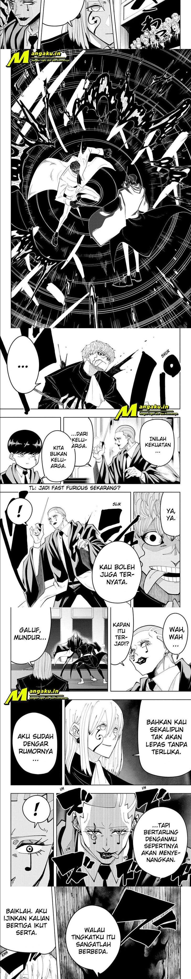 Baca Manga Mashle: Magic and Muscles Chapter 80 Gambar 2