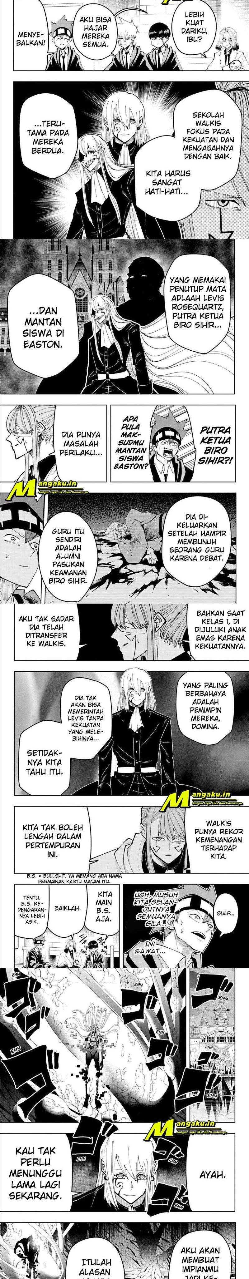 Mashle: Magic and Muscles Chapter 80 Gambar 5