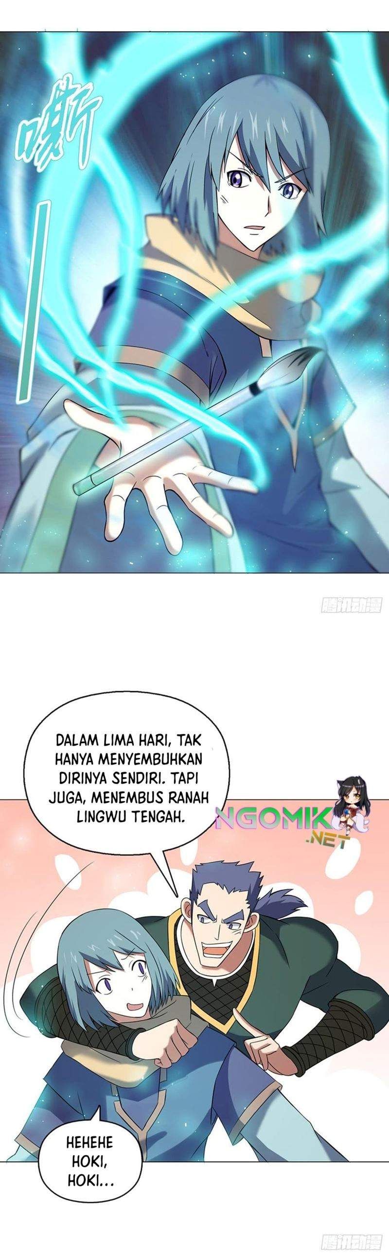 Heavenly God Mnemonic Chapter 87 Gambar 18