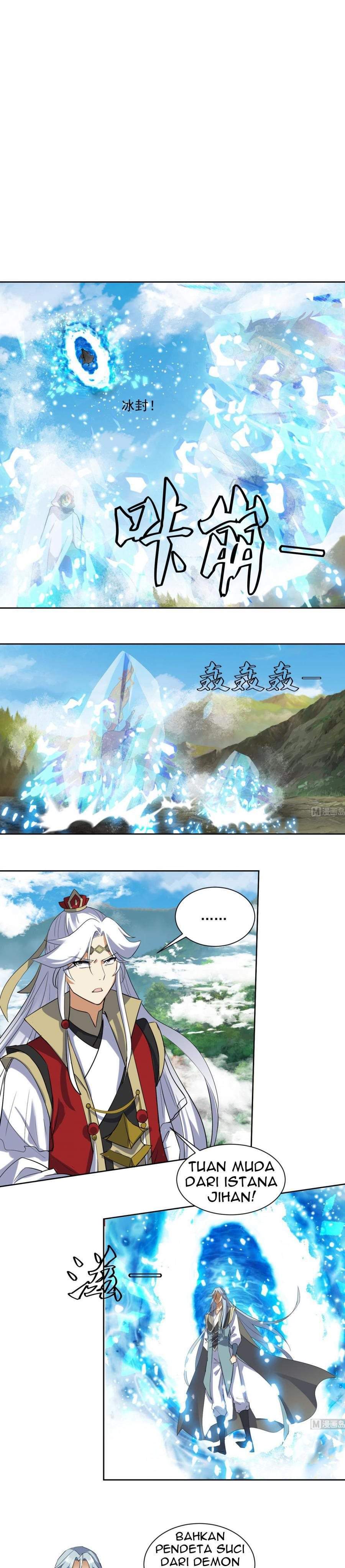 Baca Manhua The Nine Heaven of Martial Arts Chapter 204 Gambar 2