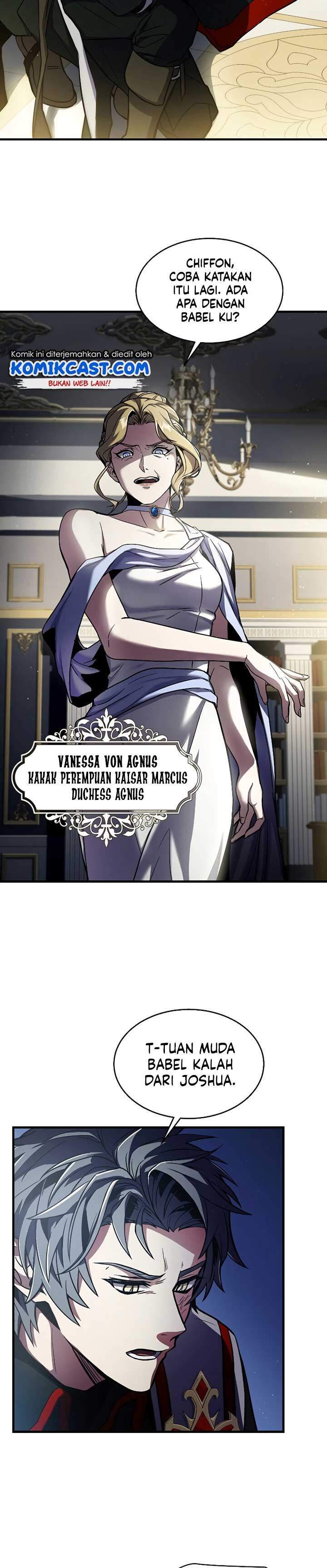 Baca Manhwa Return of The Greatest Lancer Chapter 9 Gambar 2