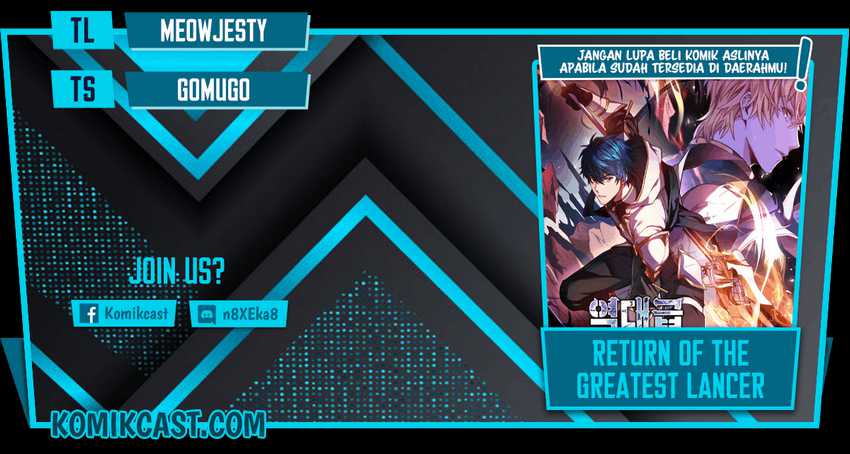 Baca Komik Return of The Greatest Lancer Chapter 11 Gambar 1