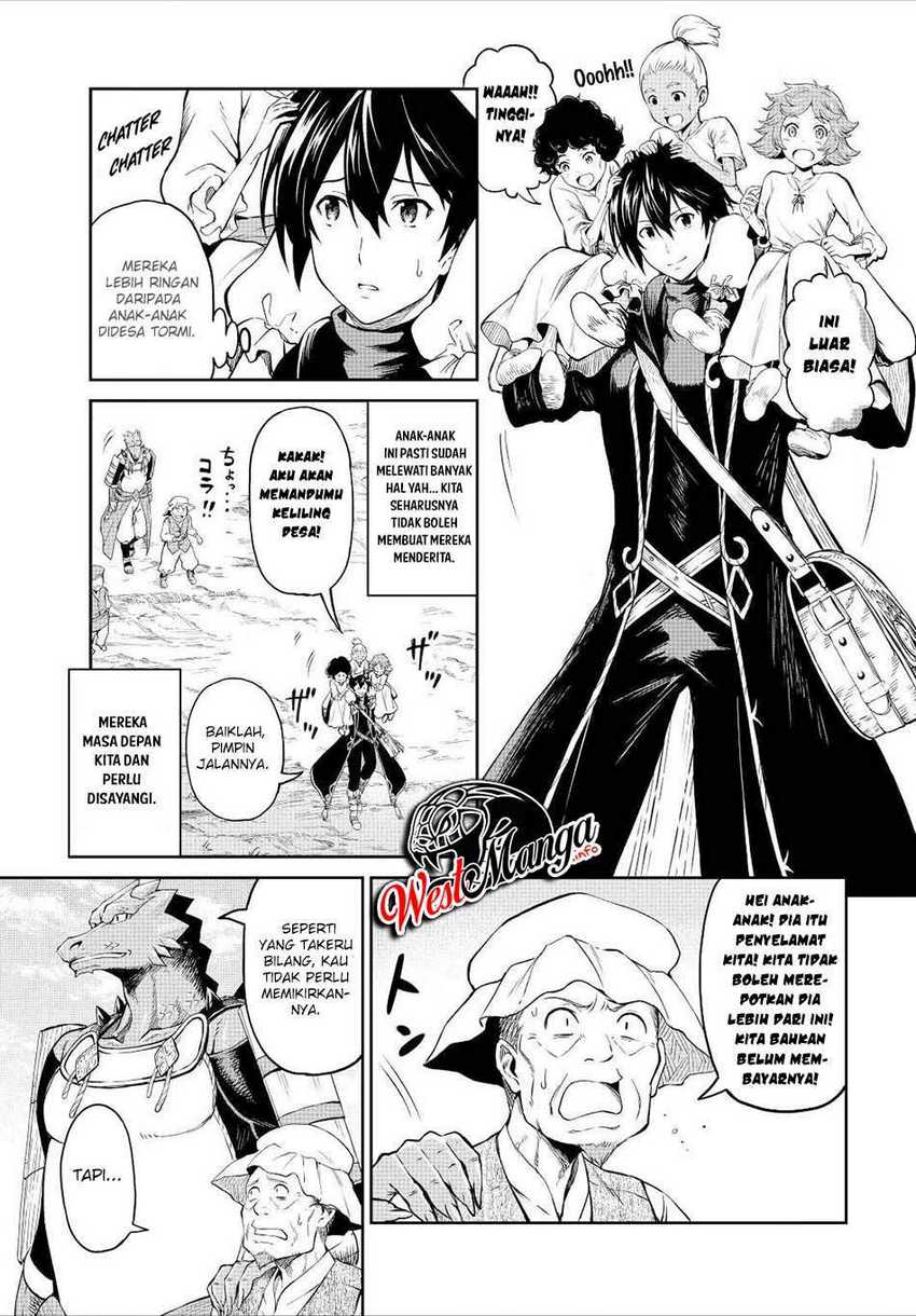 Souzai Saishuka no Isekai Ryokouki Chapter 33 Gambar 28