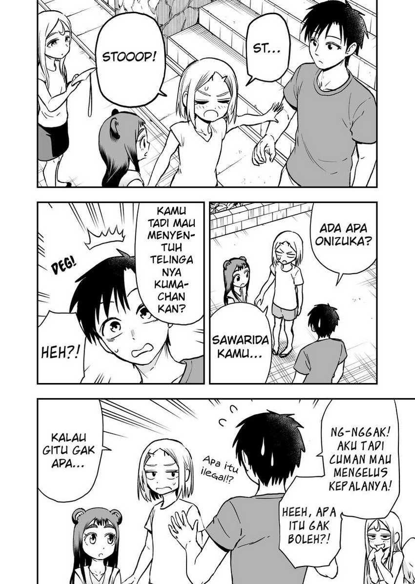 Onizuka-chan and Sawarida-kun Chapter 37 Gambar 4