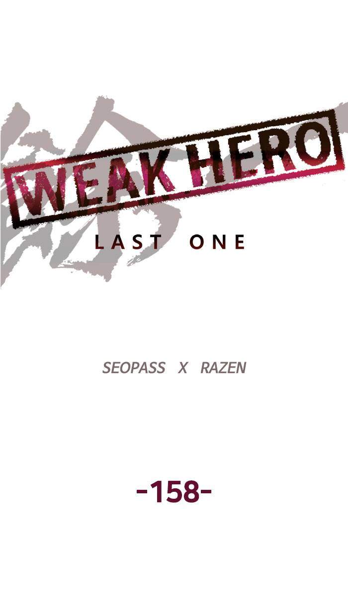 Weak Hero Chapter 159 Gambar 74