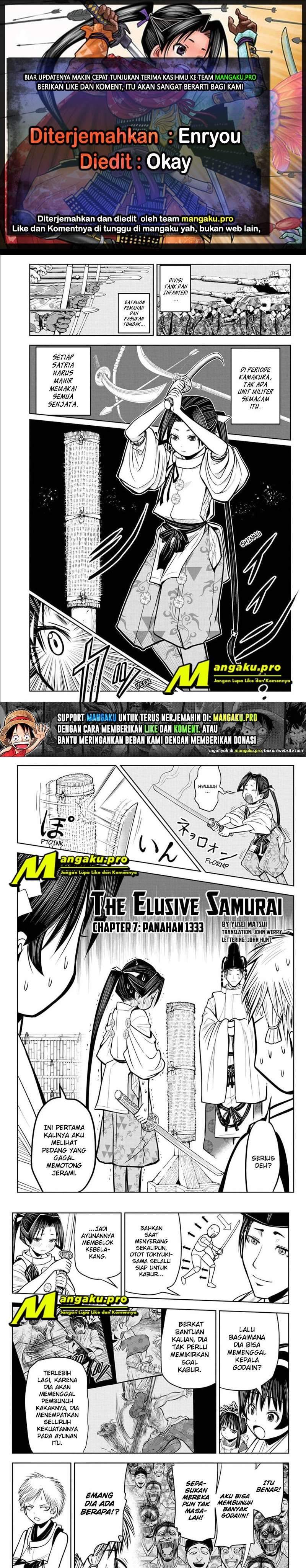 Baca Komik The Elusive Samurai Chapter 7 Gambar 1