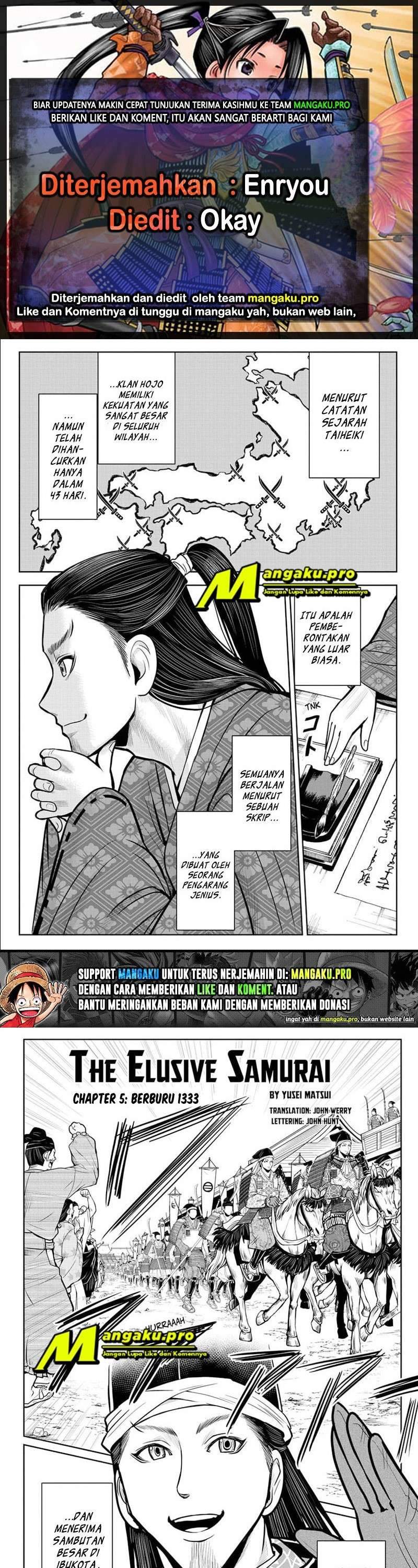 Baca Komik The Elusive Samurai Chapter 5 Gambar 1
