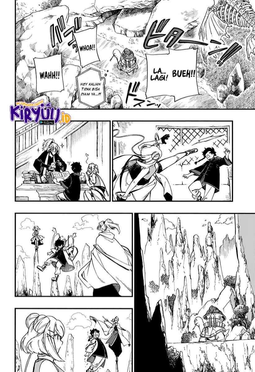 Aragane no Ko Chapter 8 Gambar 12