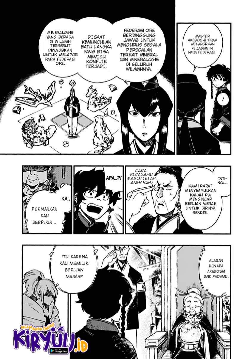 Aragane no Ko Chapter 7 Gambar 9