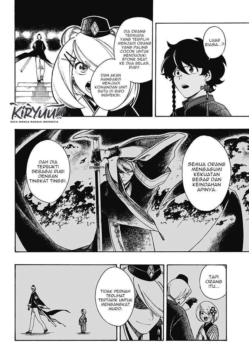 Aragane no Ko Chapter 3 Gambar 15