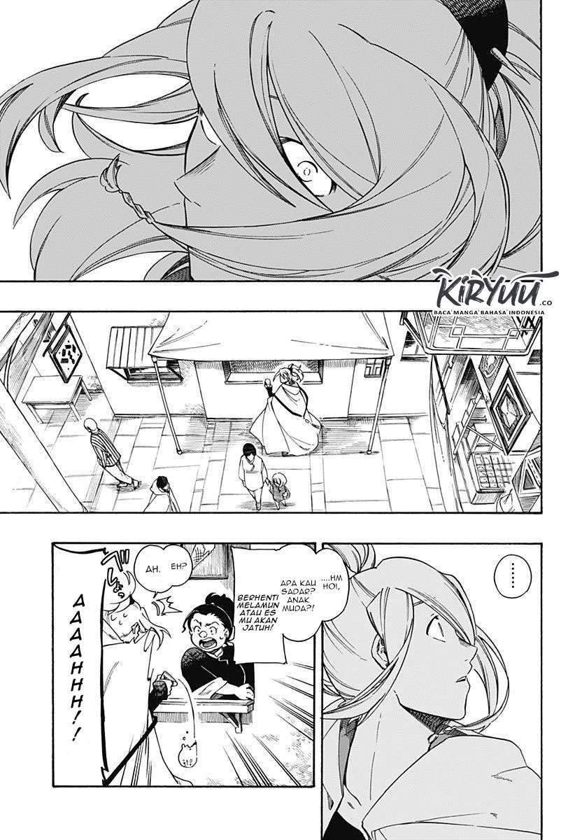 Aragane no Ko Chapter 3 Gambar 18