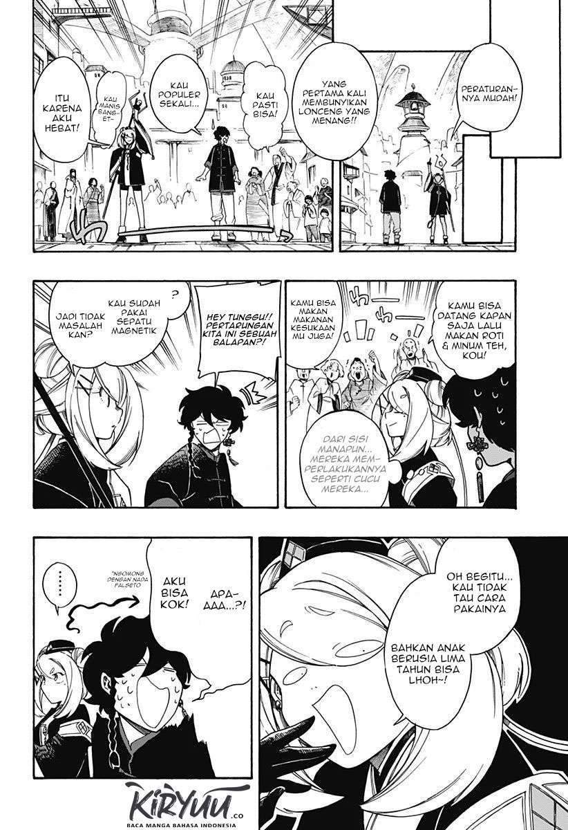 Aragane no Ko Chapter 3 Gambar 19