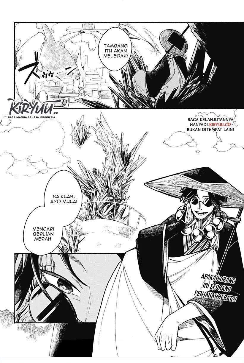 Aragane no Ko Chapter 3 Gambar 28