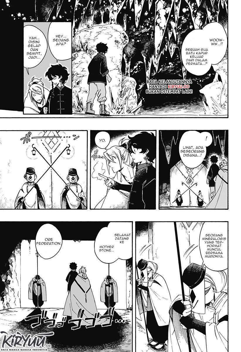 Aragane no Ko Chapter 3 Gambar 6