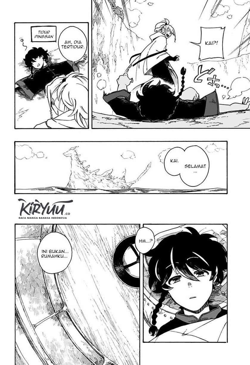 Aragane no Ko Chapter 2.2 Gambar 11