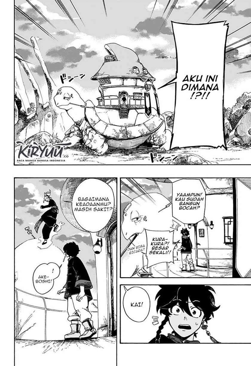 Aragane no Ko Chapter 2.2 Gambar 13