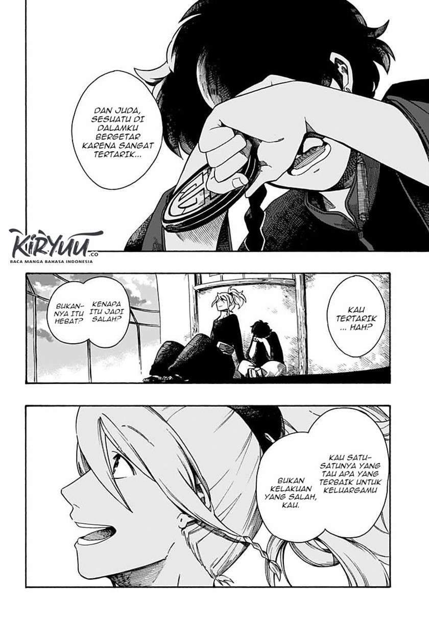 Aragane no Ko Chapter 2.2 Gambar 17