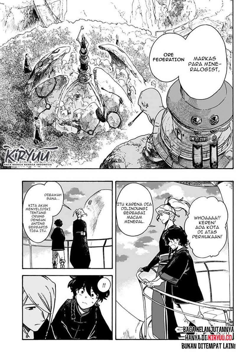 Aragane no Ko Chapter 2.2 Gambar 20