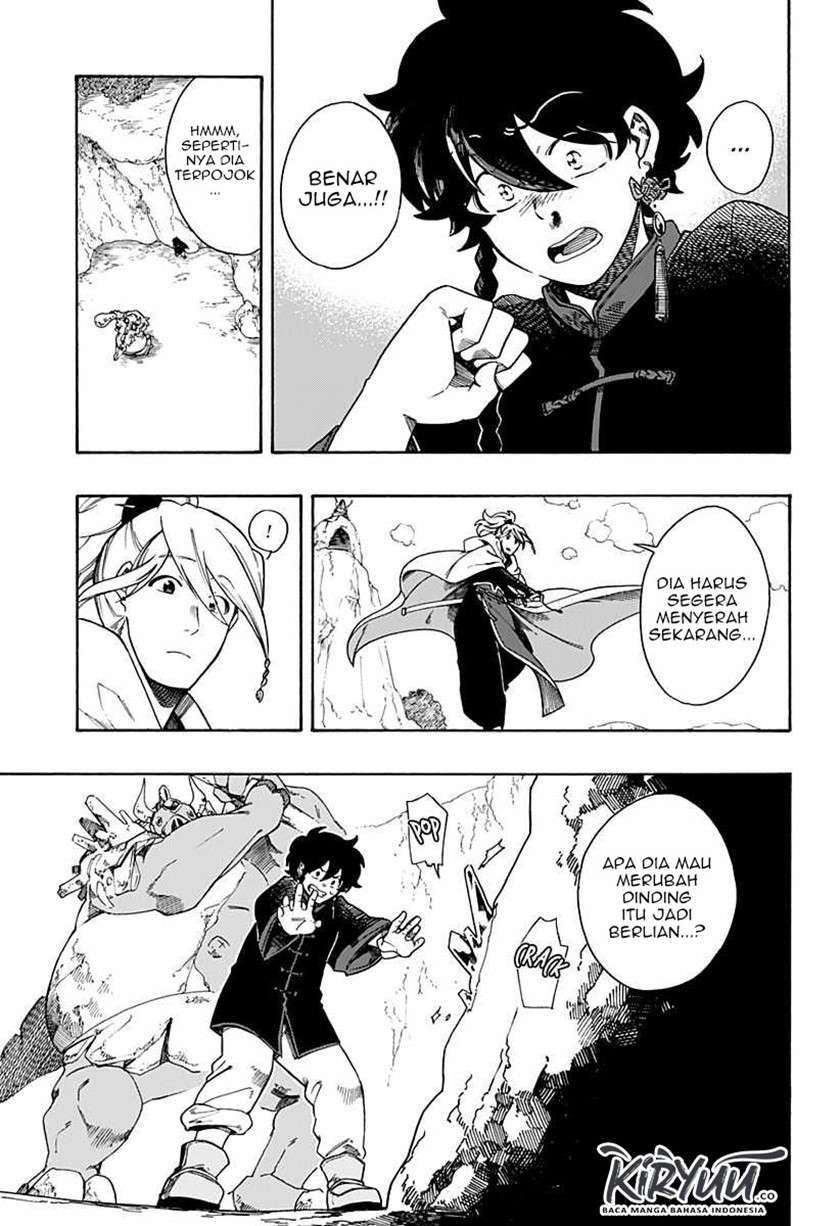 Aragane no Ko Chapter 2.2 Gambar 6