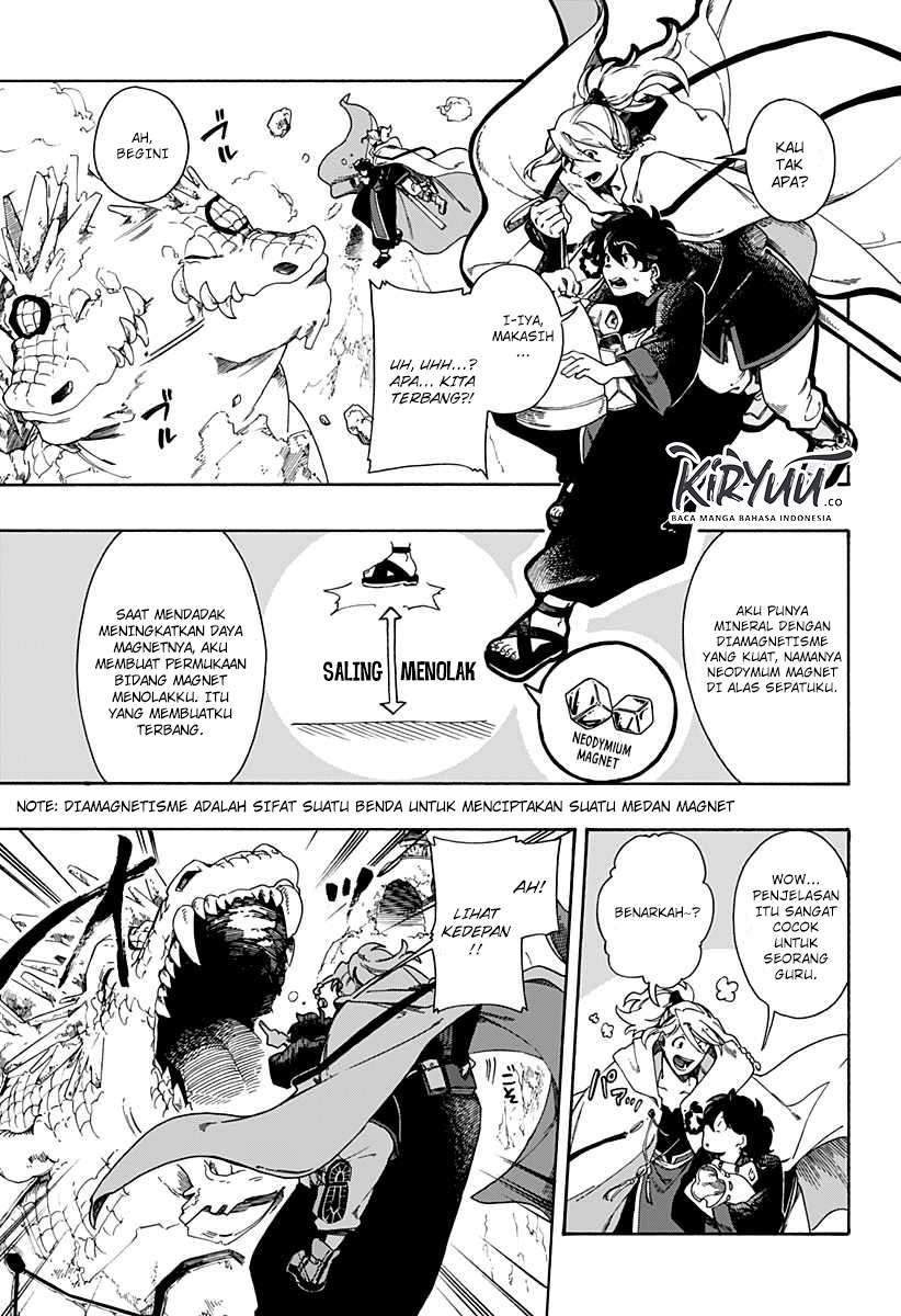 Aragane no Ko Chapter 2.1 Gambar 19