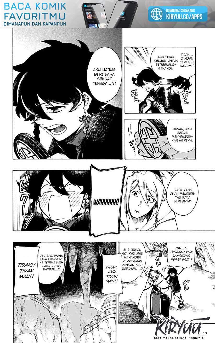 Aragane no Ko Chapter 2.1 Gambar 9