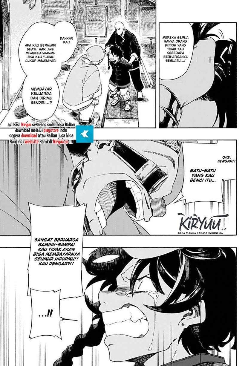 Aragane no Ko Chapter 1.3 Gambar 10