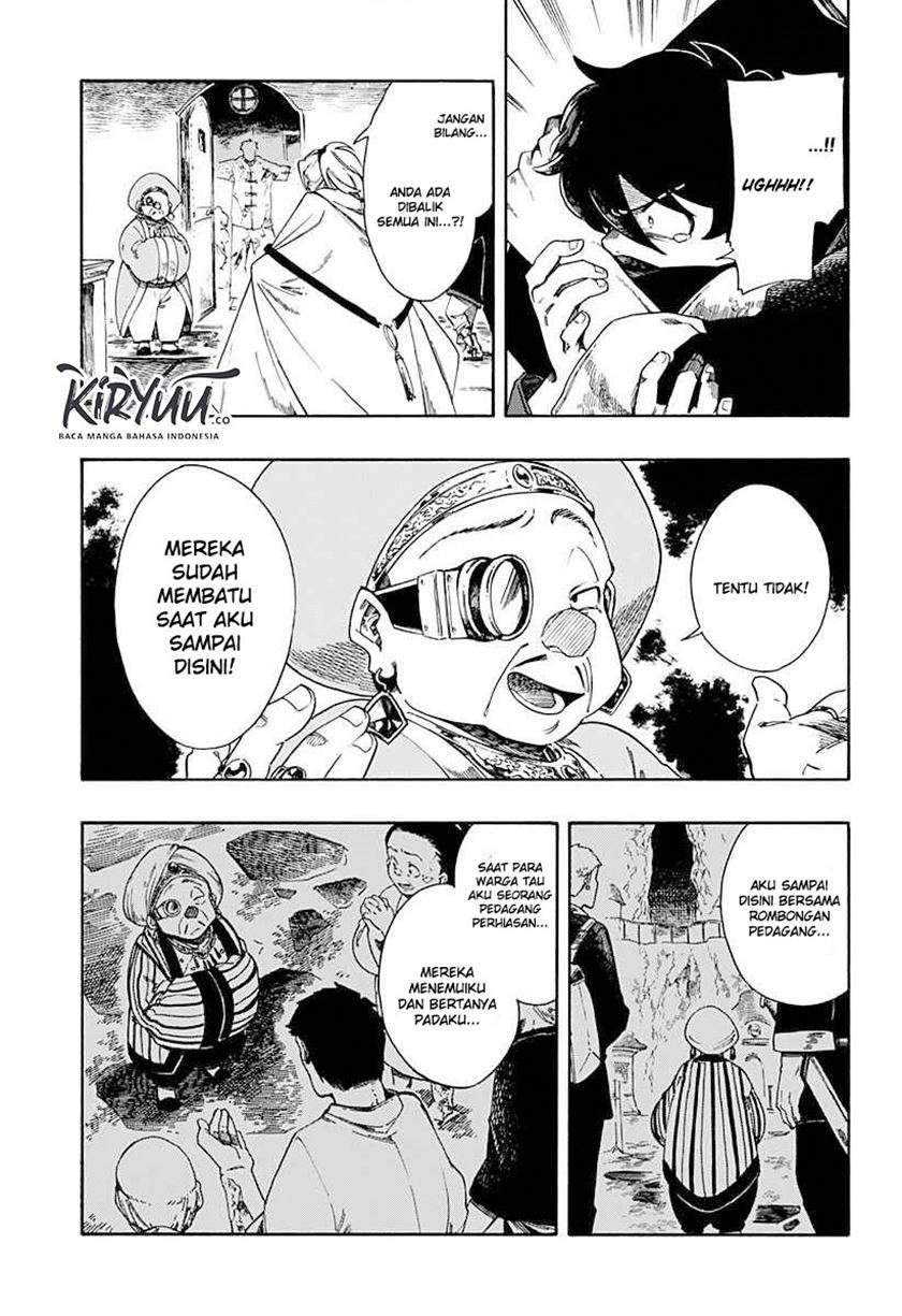 Aragane no Ko Chapter 1.3 Gambar 8