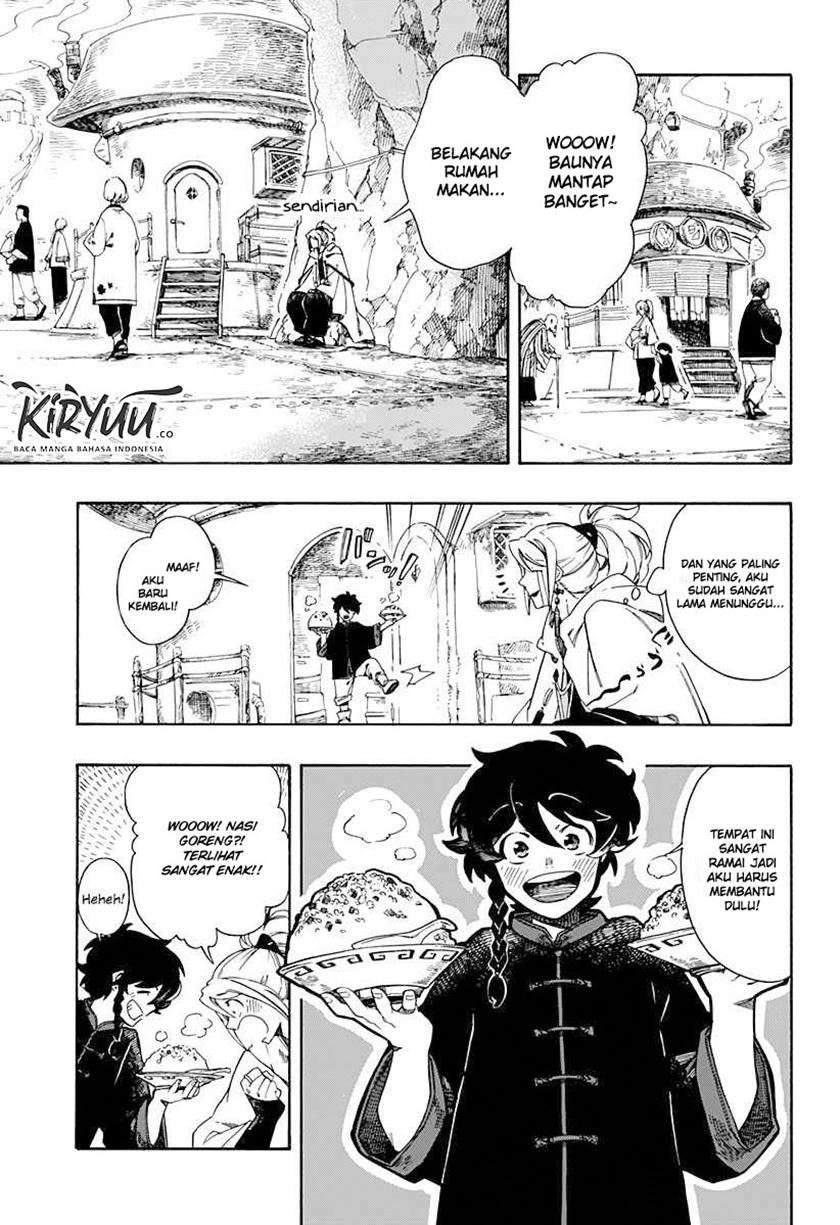 Aragane no Ko Chapter 1.2 Gambar 11