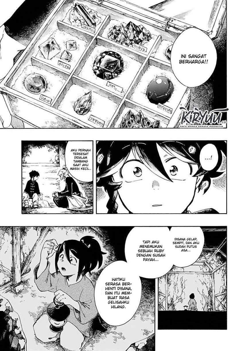 Aragane no Ko Chapter 1.2 Gambar 7