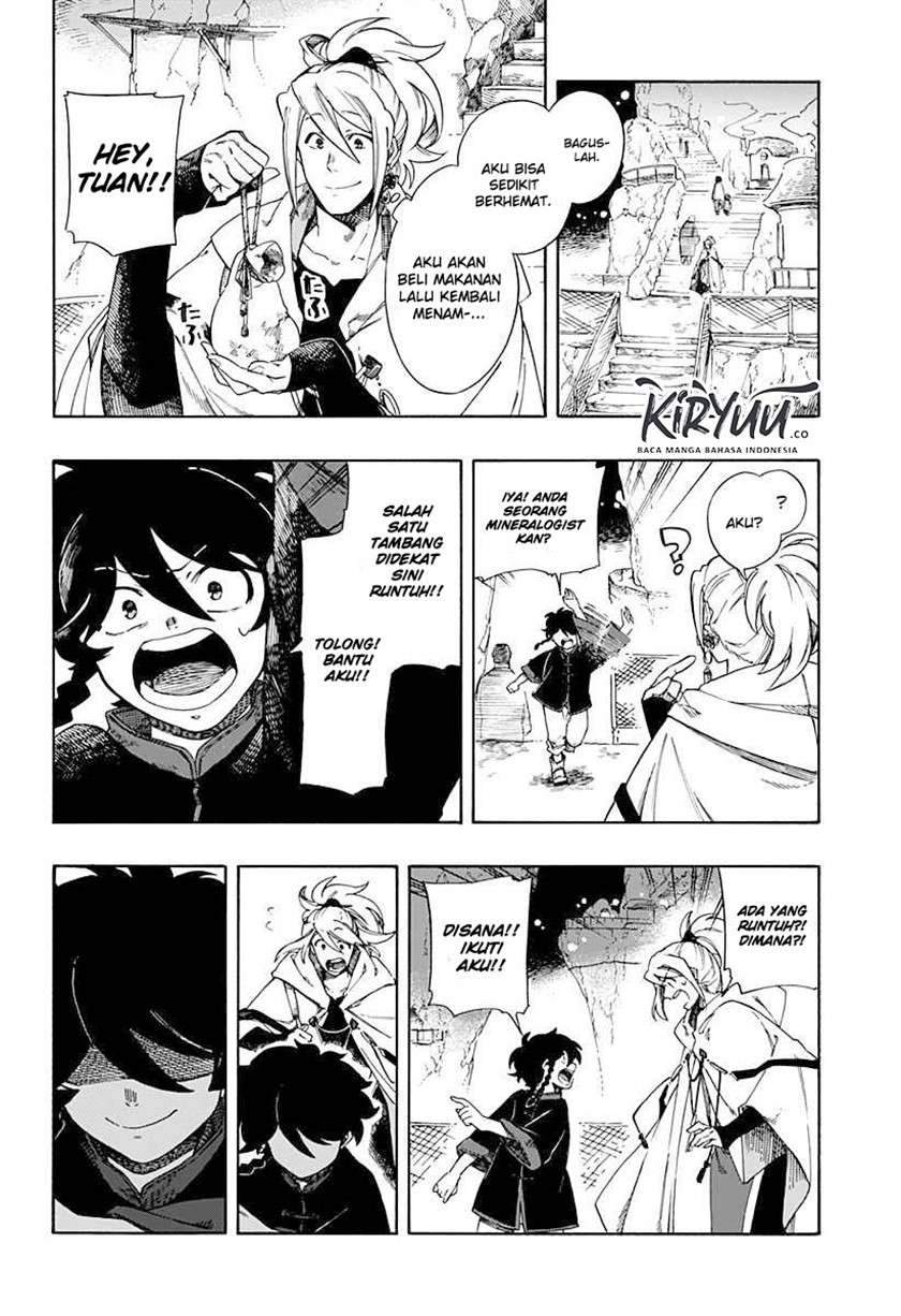 Aragane no Ko Chapter 1.1 Gambar 10